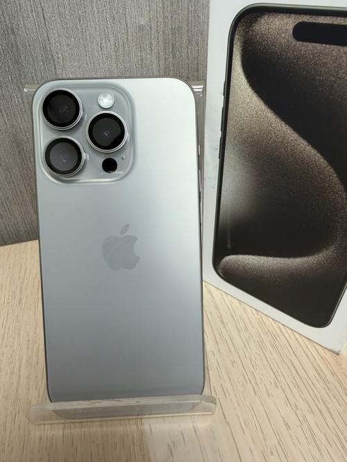 iPhone 15Pro 256G 原鈦色
