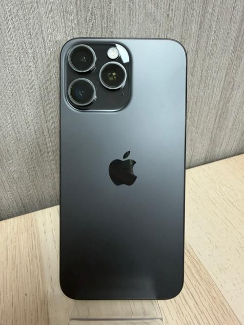 iPhone 15ProMax 256G 黑色 光榮