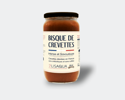 Bisque de crevettes Lisaqua