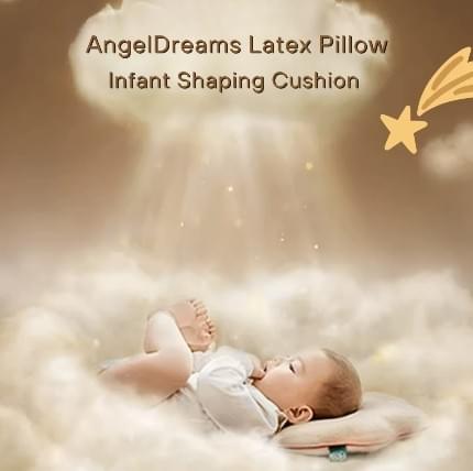 Angel Dreams 婴儿乳胶定型枕