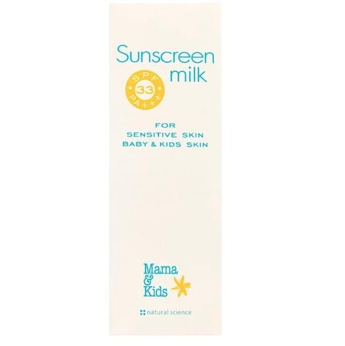MAMA&KIDS(妈咪宝贝)婴儿防晒乳 SPF33 PA+++ 90g
