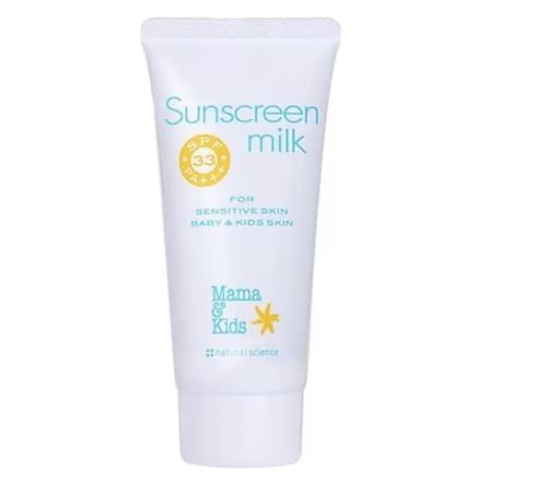 MAMA&KIDS (mamakids) Baby Sunscreen Milk SPF33 PA+++ 90g