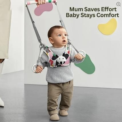 Baby Walker 婴幼儿可拆卸学步带|安全无压学走路辅助器