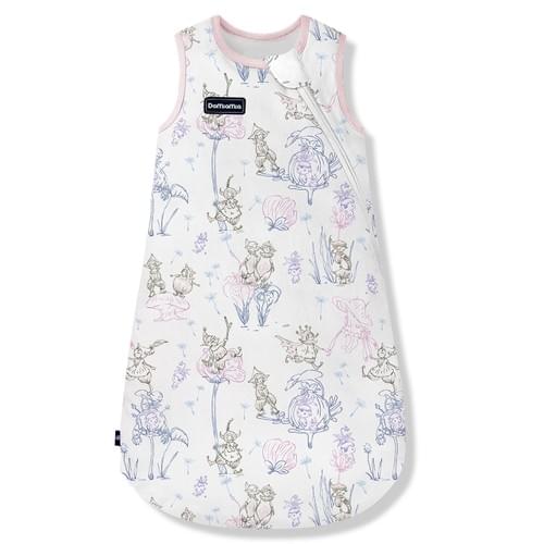 Bamboo & Cotton Blend Baby Sleep Sack - Fairy