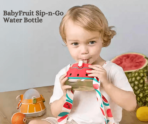 BabyFruit 随行吸吸瓶,送礼佳选(8.8盎司)