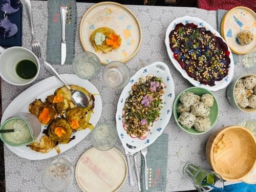 Workshop wild aan de tafel