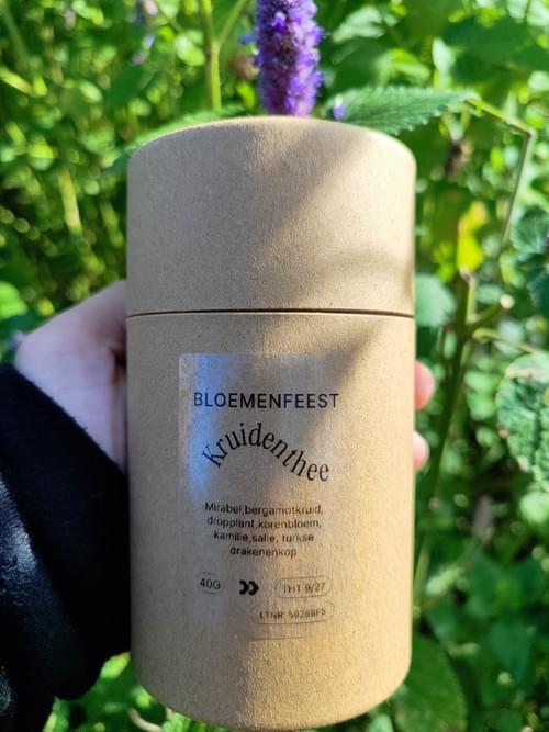 kruidenthee: Bloemenfeest