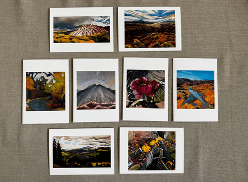 New Mexico - Folded Notecard 8 Pack