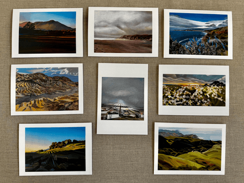 California - Folded Notecard 8 Pack