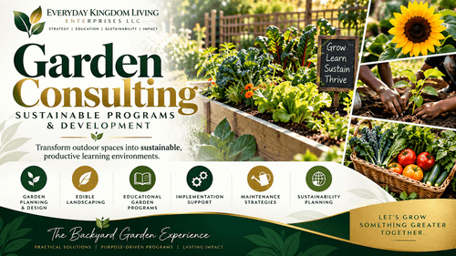 Personalized Garden Consultation — $75