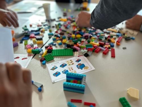 Kit de jeu BRICKS4DISC