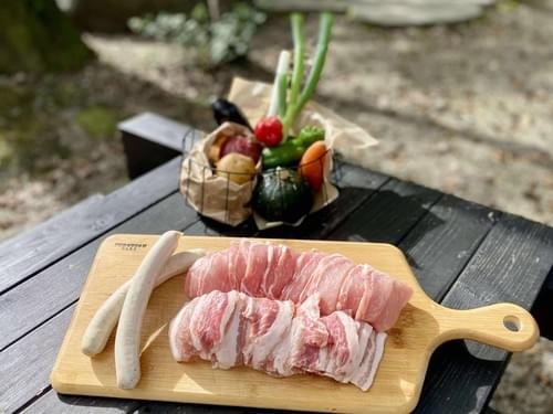 丸森特産豚BBQ食材セット