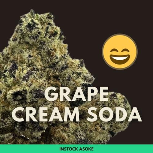Grape Cream Soda|葡萄奶油蘇打