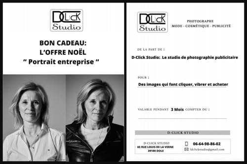 Offre bon cadeau "corporate "