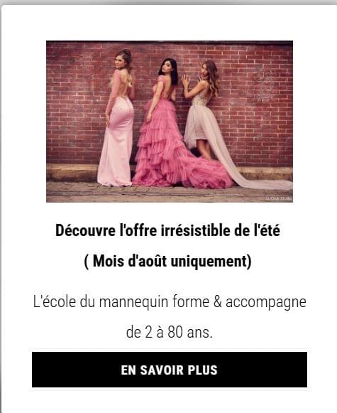 SHOOTING PLAISIR MODE: OFFRE D'ETE