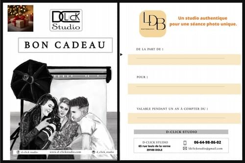 BON CADEAU POUR NOËL " Famille & émotions”