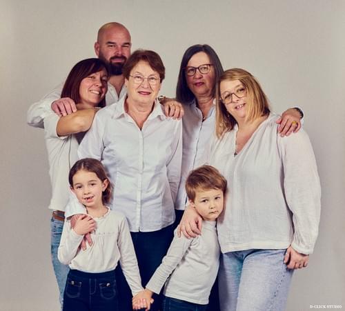 FORMULE CONFORT: shooting famille extérieur du dimanche 22 mars 10h30