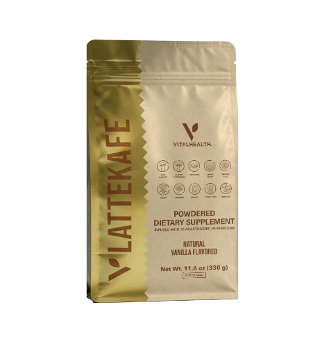 LATTE KAFE / Cafe de 10 Hongos y MCT