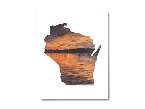 WI - "After the Storm" 8x10 Giclee Print