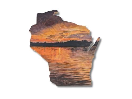 WI - "After the Storm" Photo-Inspired Original Painting