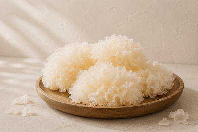 天然嚴選|優質雪耳 Natural Selection | Premium Snow Fungus