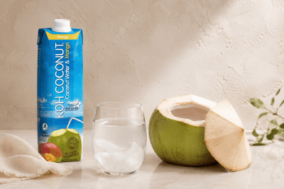 精選品牌|KOH 100%椰子水 Selected Brand | KOH Coconut Water