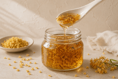 水澤手作|手工桂花釀 House Made | Osmanthus Syrup