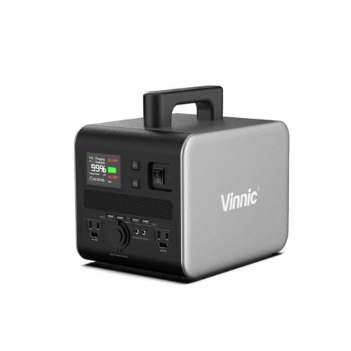 Vinnic PS700W-512Wh 160,000 mAh 流動AC電源 PowerStation