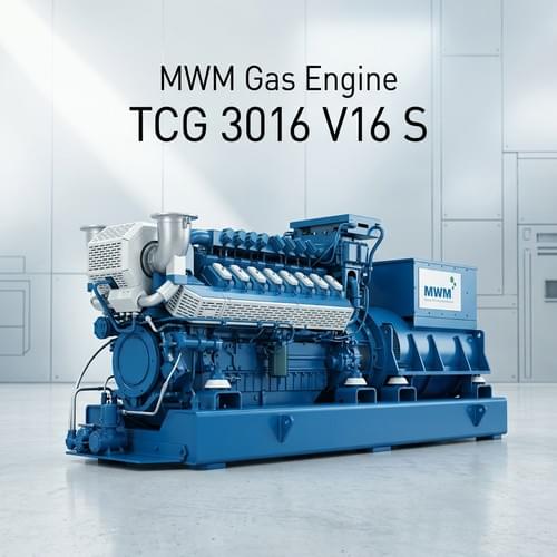 MWM Gas Engine TCG 3016 V16 S