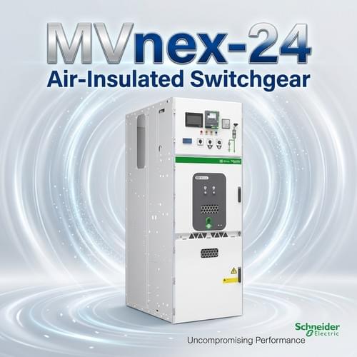 MVnex-24 Air-Insulated Switchgear