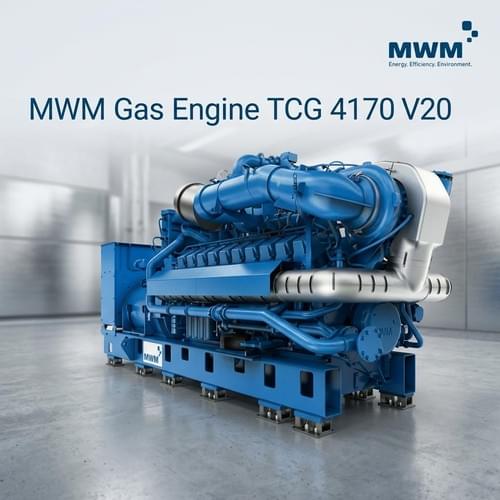 MWM Gas Engine TCG 4170 V20