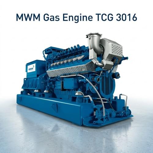 MWM Gas Engine TCG 3016
