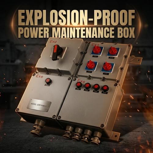Explosion-Proof Power Maintenance Box
