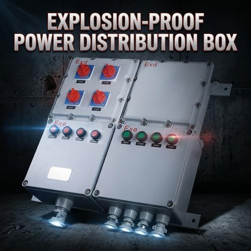 Explosion-Proof Power Distribution Box