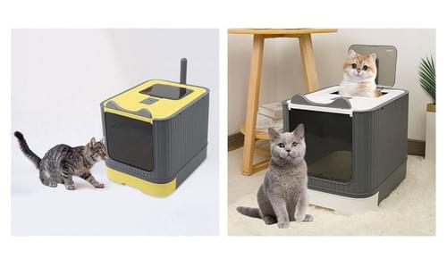 The new litter box for cats