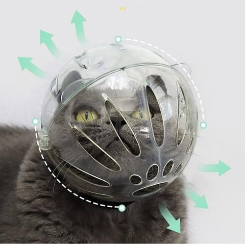 Cat Protective Transparent Hood