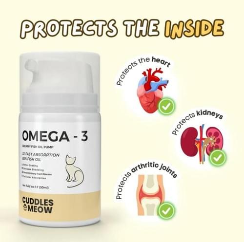cat omega - 3