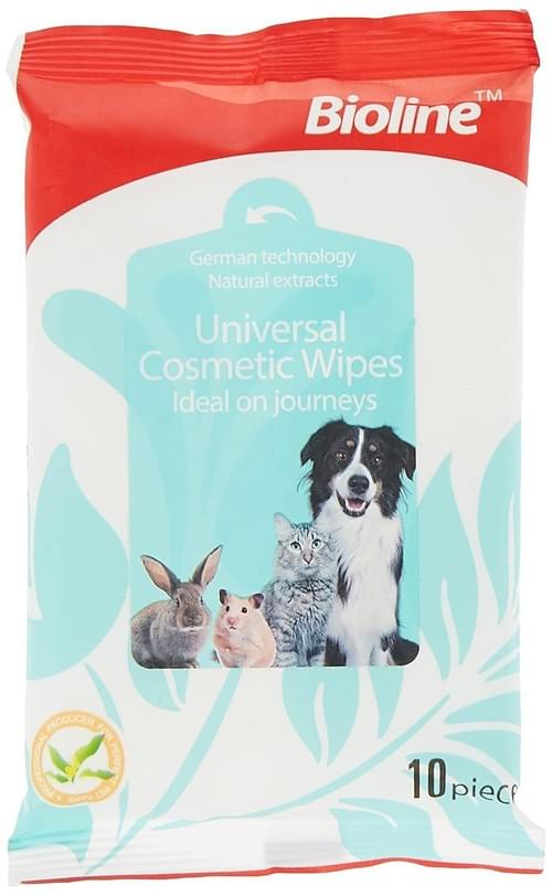 Bioline Universal Cosmetic Wipes – 10 Pieces