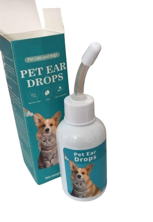 Pet Ear Drops