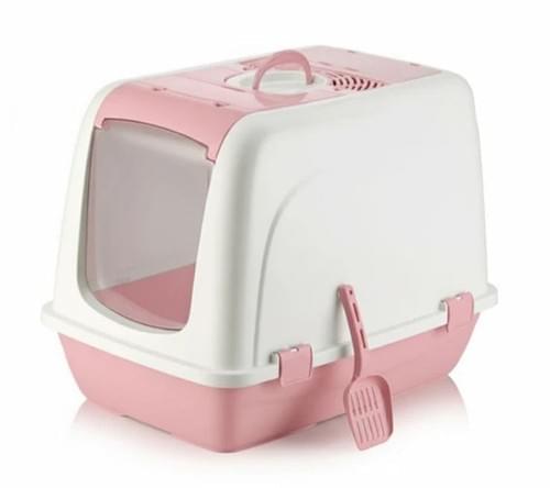 The Huge Cat Litter Box