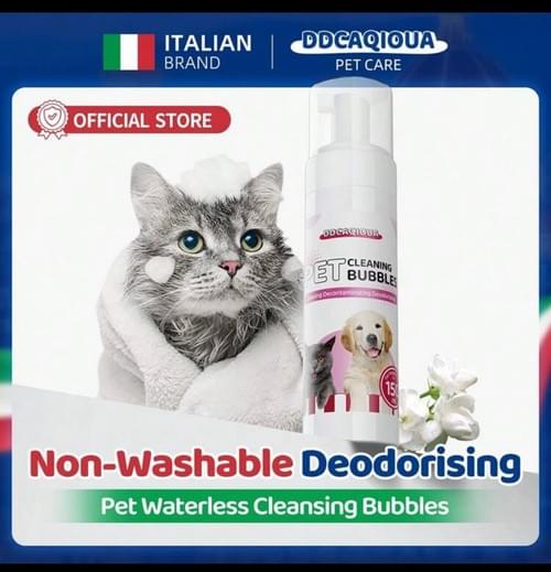 Pet Foam Shampoo
