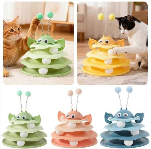 Interactive Cat Toy Tower