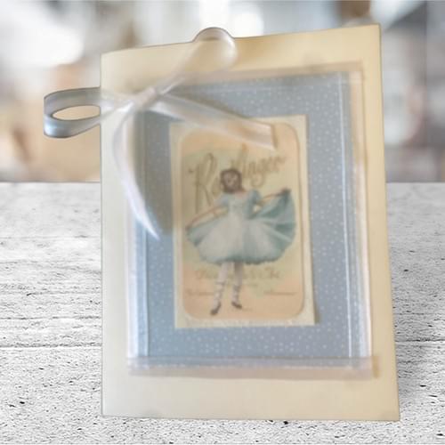 Blue Ballerina