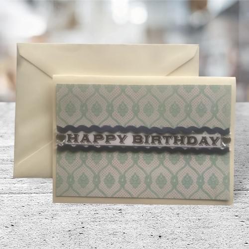 Aqua Birthday