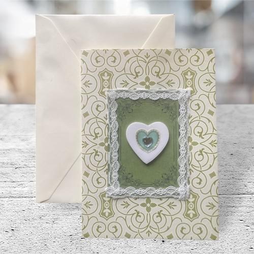 Green Lace Love
