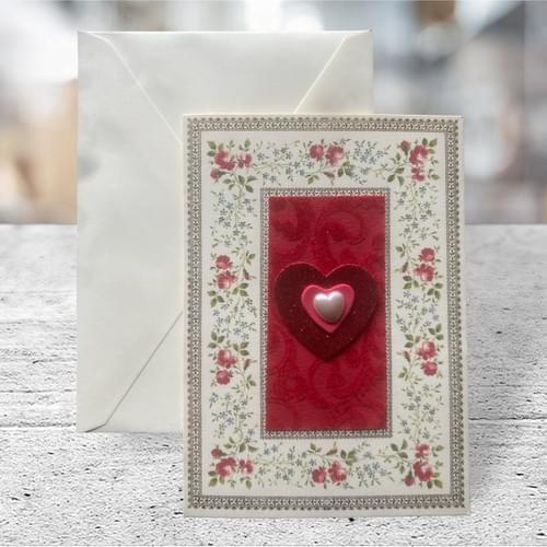 Tudor Red Valentine