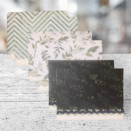 Botanical Notecard Set (6)