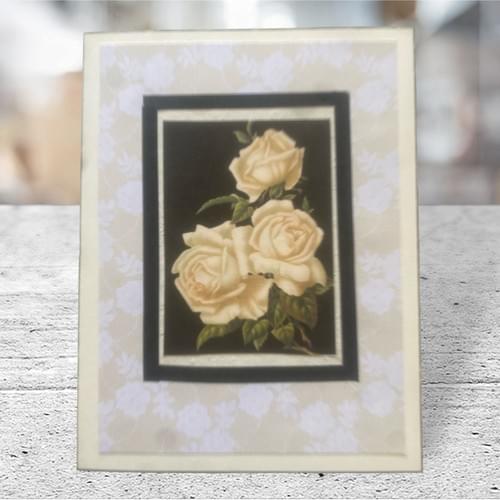 Cream Roses.