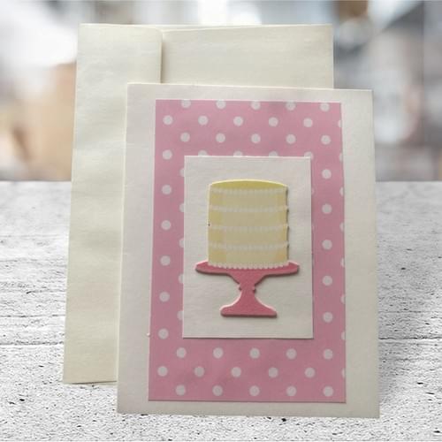 Polka Dot Cake