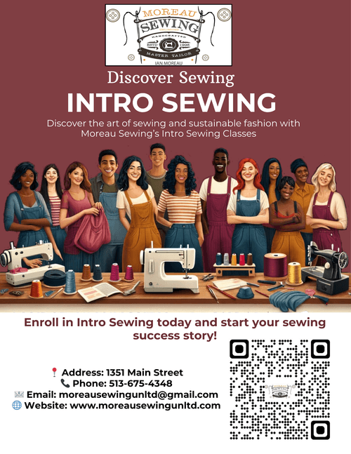 Intro Sewing Classes